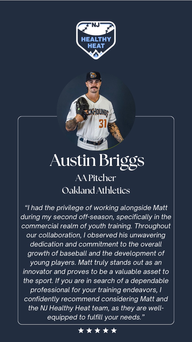 Austin Briggs, AA Pitcher, Oakland Athletics