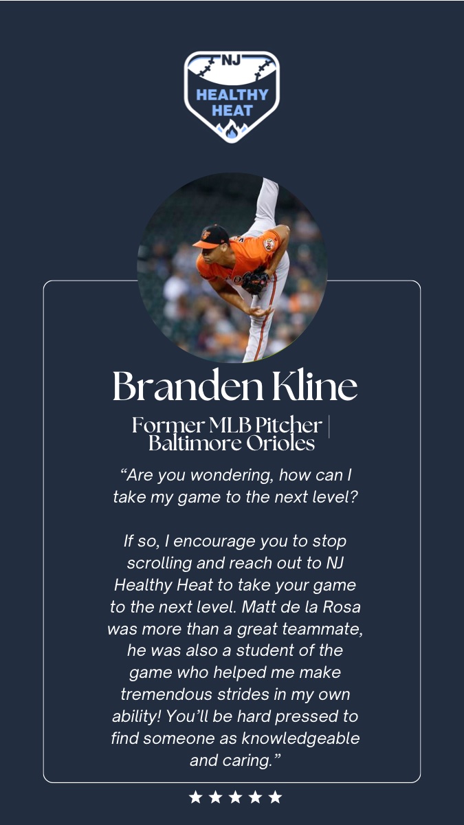 Branden Kline, Former MLB Pitcher, Baltimore Orioles