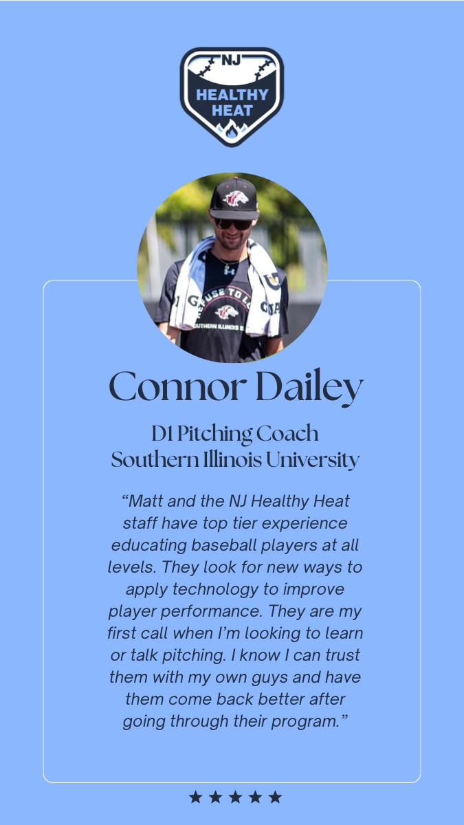 Connor Dailey, D1 Pitching Coach, SIU