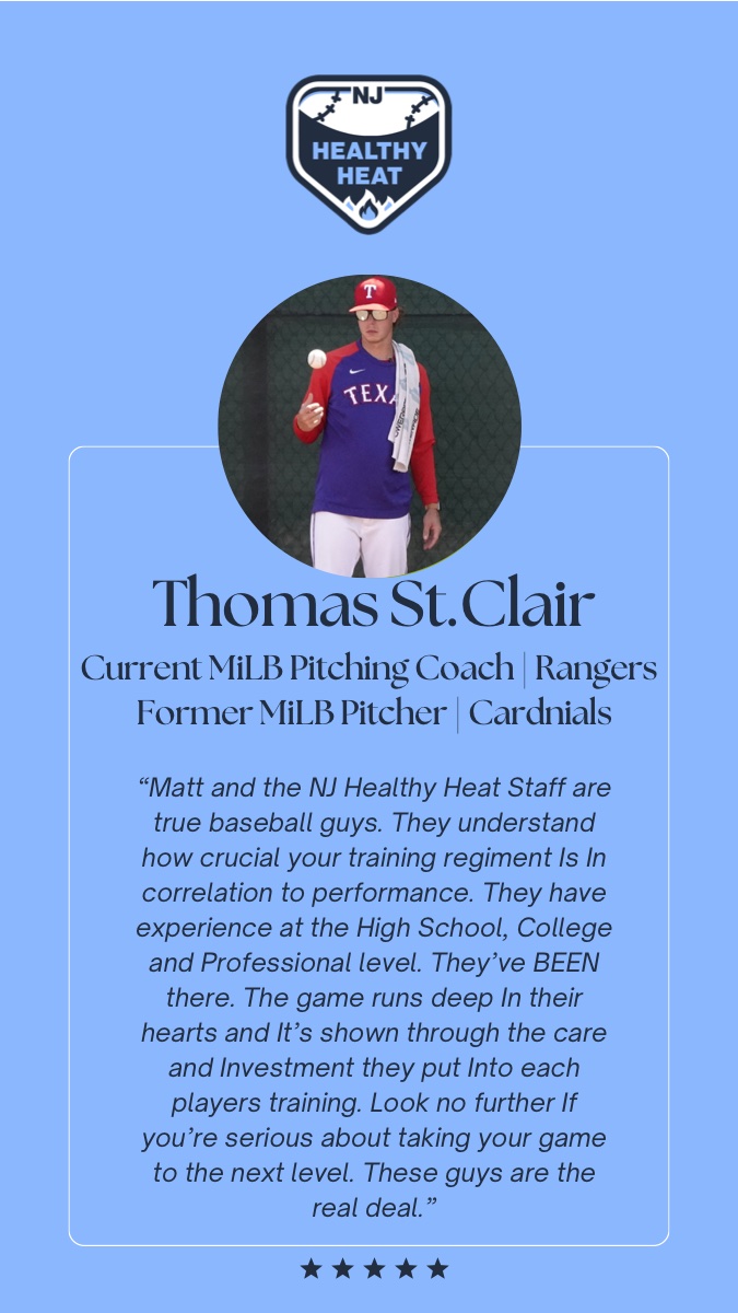 Thomas St.Clair, MiLB Pitching Coach, Rangers